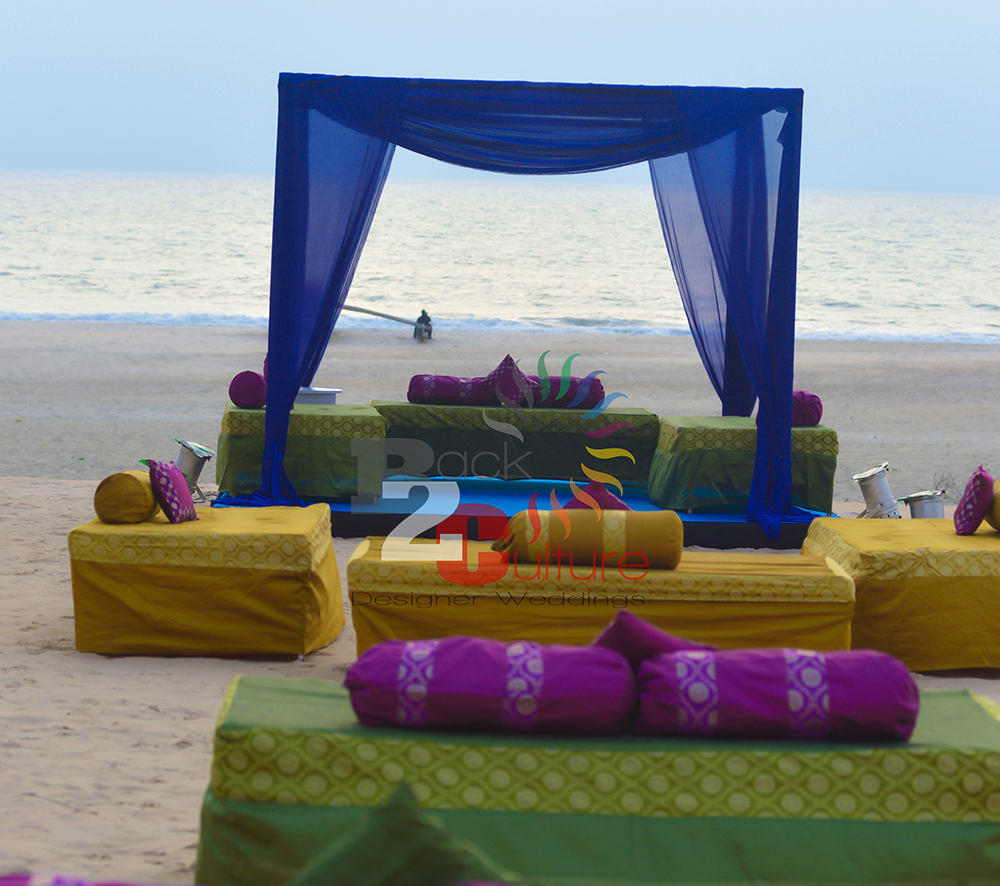 beach wedding planner in goa